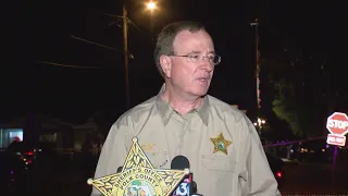 Polk County Sheriff Grady Judd provides update on deputy-involved shooting