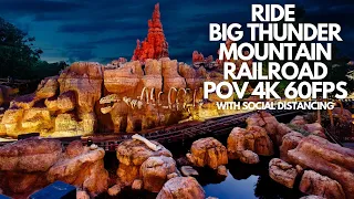 RIDE THE WILDEST RIDE IN THE WILDERNESS  POV 4K 60FPS Big Thunder Mountain Railroad Full Ride