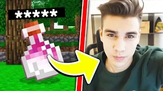 СУПЕР СЕКРЕТНОЕ ЗЕЛЬЕ В Minecraft! НУБ выпил его и.. | ТРОЛЛИНГ