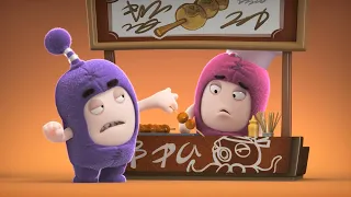 Oddbods | Comida de la calle | Dibujos Animados Divertidos para Niños