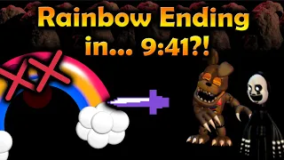 The BEST FNAF World Speedrun EVER (WR)