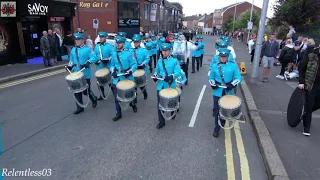Rathcoole Protestant Boys (Full clip 4K) @ Pride Of Ballymacash's Parade 30/07/21
