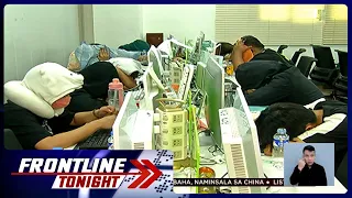 POGO company sa Pasay City na hinihinalang cybercrime hub, sinalakay | Frontline Tonight