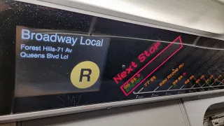 NYC Subway R160 R Train Full Ride! (95 St - Forest Hills - 71 Ave)