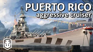 A Radar Cruiser That Can Tank! | Puerto Rico