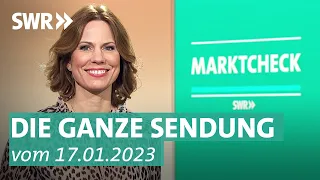 Sendung vom 17. Januar 2023: Betreuungsrecht, Prozessfinanzierer und Co. | Marktcheck SWR