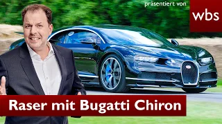Bugatti Chiron: Milliardär rast mit 417 km/h über A2 | Anwalt Christian Solmecke