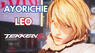 AyoRichie (Leo) Tekken 8 - High Level Replay
