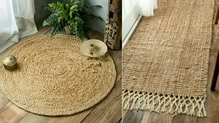 Amazing how to make a simple carpet doormat at home, do it yourself