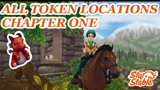 🐉ALL TOKEN LOCATIONS | CHAPTER ONE