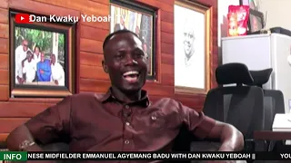 Agyemang Badu Recounts How They won U20 World Cup Final against Brazil & What Dede Ayew Did was ❤️