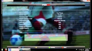 Pes 2012 tutorial how to play master league with original players