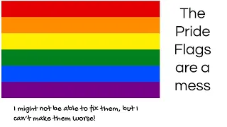 Fixing the Pride Flags