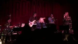 Valeu performed live at the Birdland jazz cafe NYC 2/11/2017. Marcos Valle, Mrs. Valle, and the band