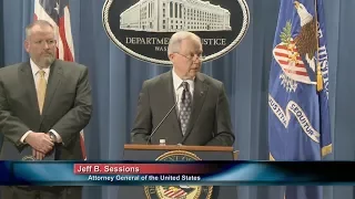 Attorney General Sessions & Acting DEA Administrator Patterson Announce