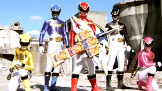 Mega Mission | Megaforce | Full Episode | S20 | E01 | Power Rangers Official