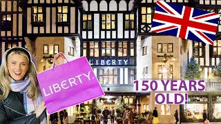 LIBERTY AT CHRISTMAS 2022 | Oldest Luxury Shop In London