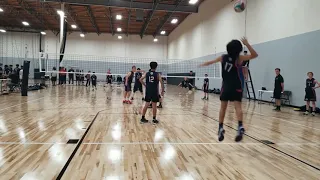 Zane #17 Volleyball Highlights