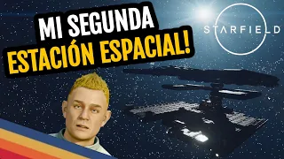 MI SEGUNDA ESTACIÓN ESPACIAL "EL ARCA"! | Starfield