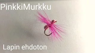 Perhon sidontaa - Pinkki Murkku