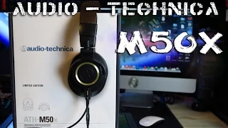 Audio-Technica АTH-M50x - Обзор