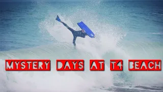 Mystery days at T4 beach // Bodyboard Badr Eddine Chajri 2021