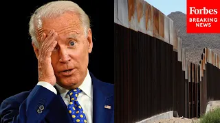 'This Is Completely Out Of Control': GOP Senator Tees Off On Biden's Border Policies