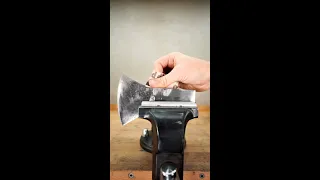 How to polish metal to a high shine  #shorts