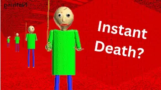 Baldi's Speed in Endless Mode