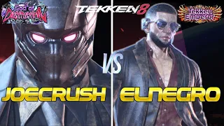 Tekken 8 ▰ JoeCrush (Rank #1 Jack-8) Vs ELNEGRO (Victor) ▰ Ranked Matches