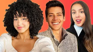 The Cast Of "HSM: The Musical: The Holiday Special" Play Who's Who feat. Olivia Rodrigo