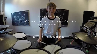 August Agerskov - I Took A Pill In Ibiza (SeeB Remix) - Mike Posner - Drum Remix