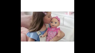 Обзор новорожденной куклы Лувабелла,Luvabella Newborn, Interactive Baby Doll