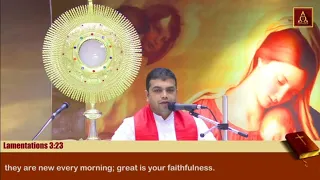 Today's promise 09/05/24- they are new  every morning, great is your faithfulness | @LogosVoiceTv