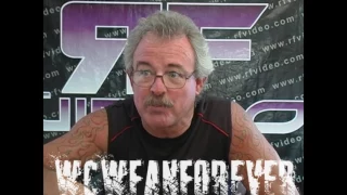 2009 Mike Graham Talks WCW and More RIP