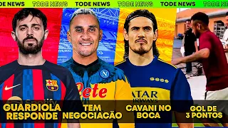 NEYMAR tá IMPOSSÍVEL l proposta do BOCA por CAVANI l BERNARDO vai pro BARÇA? l NAVAS no NAPOLI