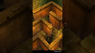 Lost im Labyrinth #shorts #banjokazooie #fail #gobisvalley