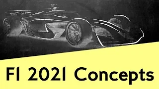 F1 Concept Designs 2021 - Let's discuss!