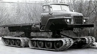 URAL 5920 - Russian Tracked Off-Road Transporter