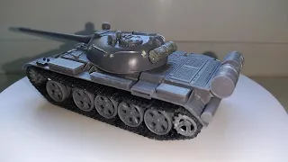 T-55 PST model scale 1/72