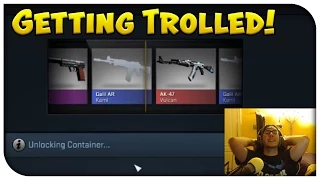 CSGO Case Opening #1 - I AM GETTING TROLLED! (40 Cases)