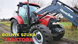 CASE MAXXUM 140 MULTICONTROLLER (07r-12r) - Rolnik Szuka Traktora (Wywiad /Prezentacja / WalkAround)