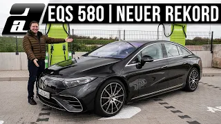 Mercedes EQS 580 4 Matic | ÜBER 650km Reichweite möglich?! | HYPERMILING