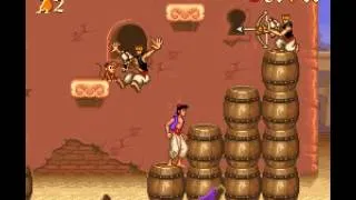 Aladdin SNES