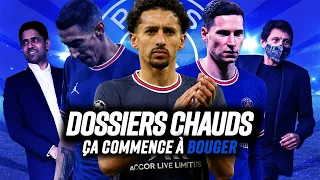 🔥 Avant d’acheter, le PSG doit régler ses dossiers chauds (Marquinhos, Di Maria, Draxler...)