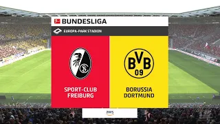 FIFA 23 - SPORT-CLUB FREIBURG Vs BORUSSIA DORTMUND - BUNDESLIGA - PS5 Gameplay 4K 60FPS HDR