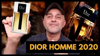 DIOR HOMME 2020 FRAGRANCE REVIEW | Dior Homme vs Dior Homme 2020