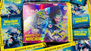 March of The Machines Collector booster box #4 #MTG