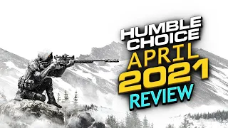 Humble Choice April 2021 Review - The Real Review Arrives!