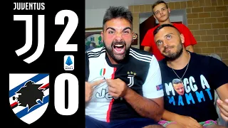 CAMPIONI D'ITALIA 🇮🇹 JUVENTUS - SAMPDORIA 2-0 REACTION LIVE w/FIUS GAMER , ENRY LAZZA